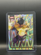 2026 Topps Chrome Marvel Exodus #118 RayWave Ray Wave