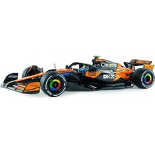 2025 F1 McLaren MCL39 Orange L.Norris #4 - GP Australia 1:18 Scale Diecast Model