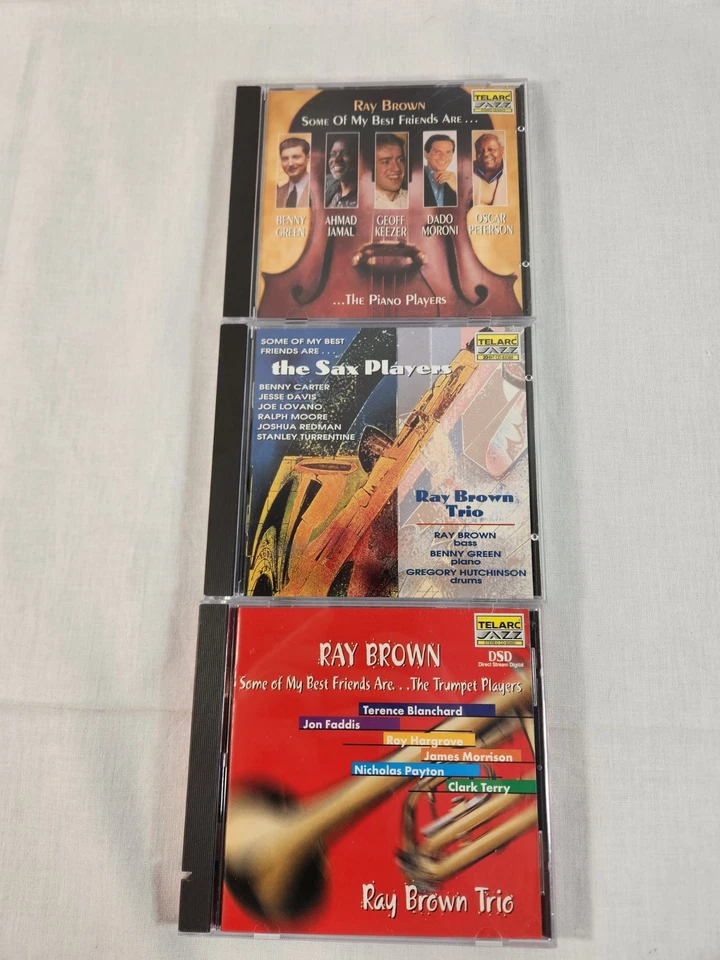 Ray Brown Trio - Some of My Best Friends Are... CD Series Piano Sax Trumpet NM Foto 2 de 4