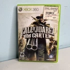 Call of Juarez: The Cartel - Microsoft Xbox 360 Tested and Works