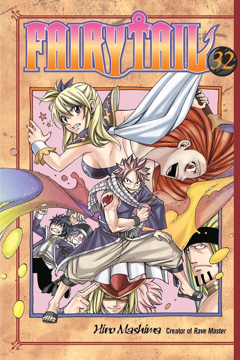 FAIRY TAIL 32 by Hiro Mashima (PB 2013) - Image 4