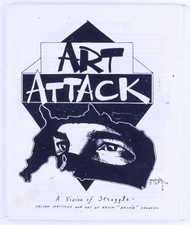 ART ATTACK: Prison Writings and Art of Kevin 