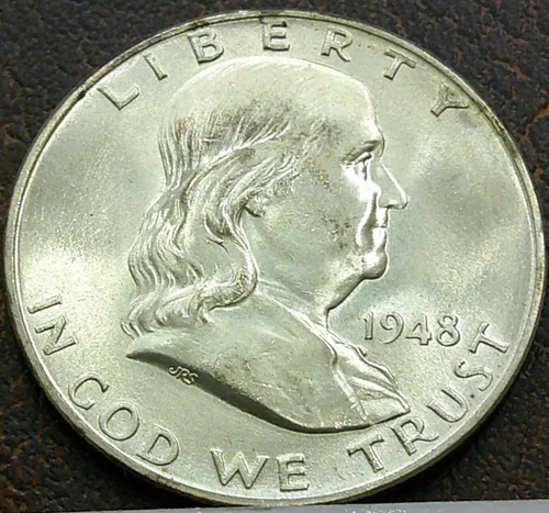 US 1948 Franklin Half Dollar **