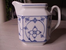 Porzellan Sahnekännchen / Indisch Blau / Arabella