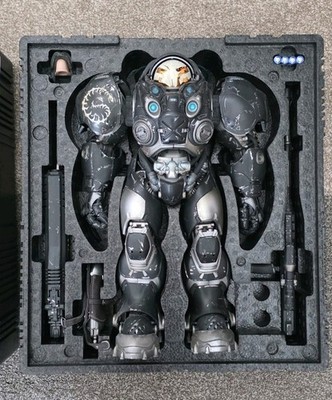 Power Armor Sideshow Collectibles STARCRAFT Jim Raynor 1/6 Scale  Figure 2014