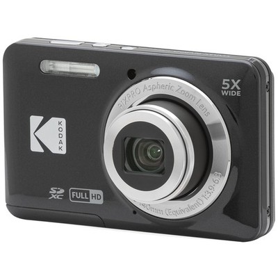 Compact Vlogging Camera Black 1080P Full HD