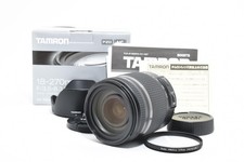 Objectif zoom TAMRON 18-270mm F3.5-6.3 Di II VC PZD TS 15x Nikon F JAPAN #270...