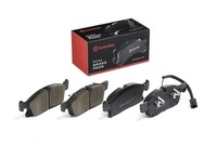 Brembo Bremsbelagsatz Scheibenbremse Prime P 48 001 FüR Maserati Levante Suv