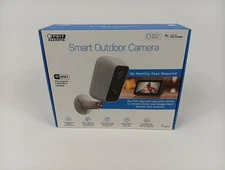 Feit Electric 4304580 Outdoor Surveillance Camera - White 1080P HD NEW