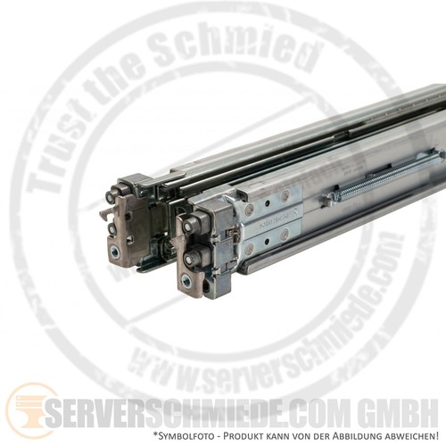 Dell 19" Rackschienen Rails Typ A11 Vollauszug Generic Tool-less 08Y3D7 - 第 4/6 張圖片