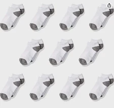 Essentials Unisex Kids and Toddlers' Cotton Low Cut Sock, 14 Pairs, Size: 4-5T