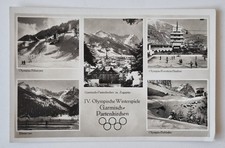 AK - Foto - IV Olympischen Winterspiele 1936 Garmisch-Partenkirchen - ungelaufen