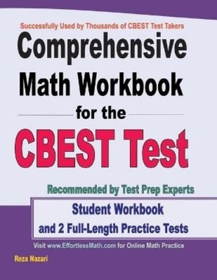 Reza Nazari Comprehensive Math Workbook for the CBEST Test (Taschenbuch)