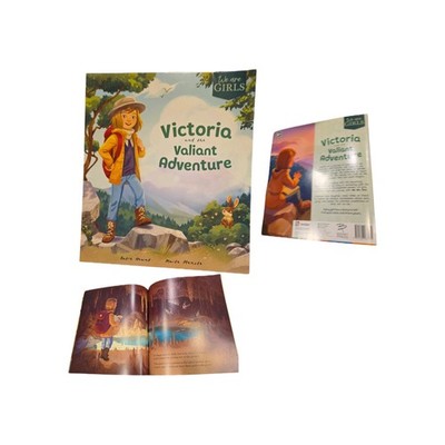 Victoria: The Valiant Adventure story Book Paperback, by Katie Howard