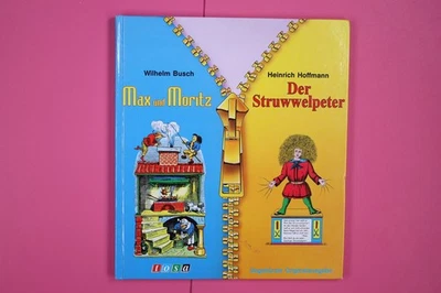 142243 Wilhelm Busch MAX UND MORITZ / DER STRUWWELPETER HC - Bild 1 von 4