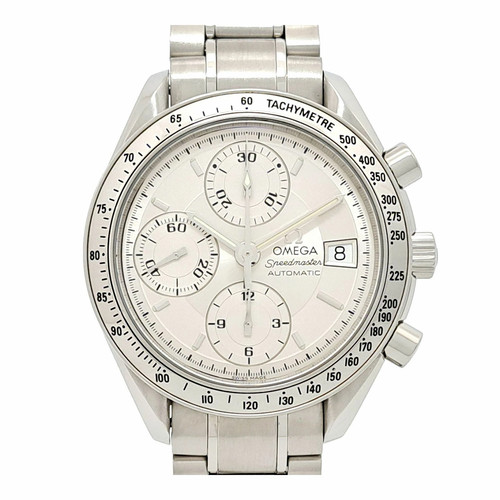 Omega Speedmaster Date 3513 30 Automatic Stainless Steel Watch