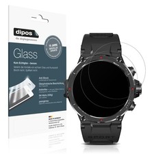 2x protective film for Kuzo F1-S 1.3 inch matte glass protection