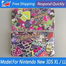 For Nintendo New 3DS XL 3DS LL Front  Back Protective Case Cover Housing Shell