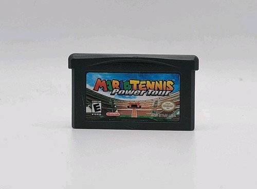 Mario Tennis: Power Tour Nintendo Game Boy Advance) Game Only, Tested & Working - Picture 1 of 2