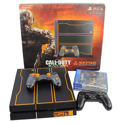 Sony Playstation 4 Call Of Duty COD Limited Edition Console 1TB Plus Extras