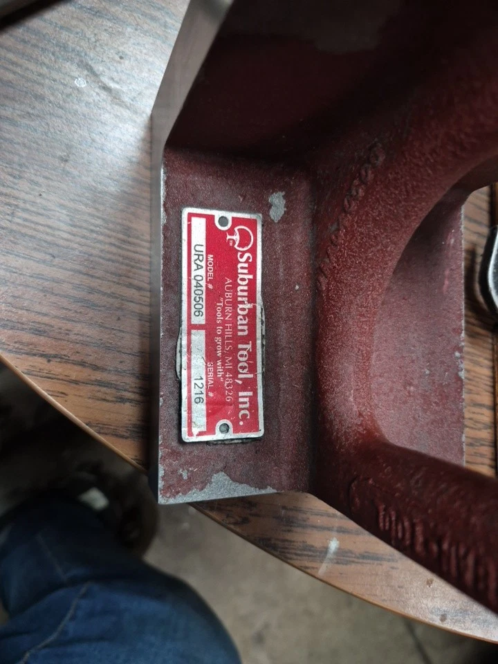 Suburban 工具 4x5x6 英寸精密地面表面角度铁板 URA 040506 #1 — 第 2/3 张图片