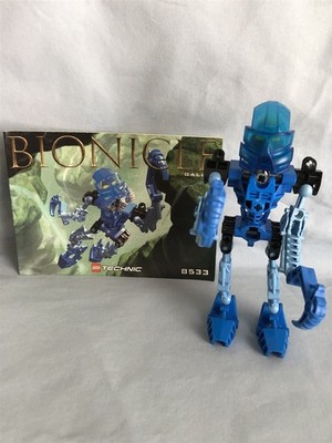LEGO set 8533 Gali Toa Mata VINTAGE BIONICLE 100% complete w