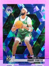 2024-25 Panini Mosaic Bobby Portis Ice /125 #172 Bucks
