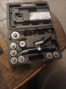 Mastercool Hydra-Swage Tube Expander Kit 71600-A Used Works Great