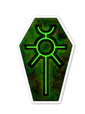 Terminator Robots Vinyl Sticker - 3 X 2
