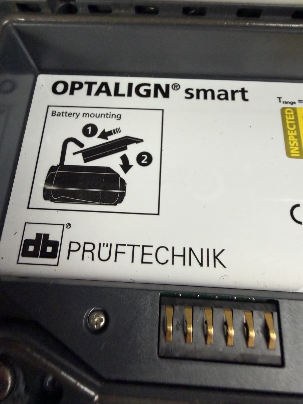 *Parts/Repair* Pruftechnik Optalign Smart RS ALI 12.200 Laser Shaft ...