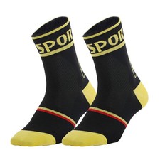 Cycling Socks Mens Womens XC MTB BMX Riding Bicycle Bike Sport Ankle Socks Black