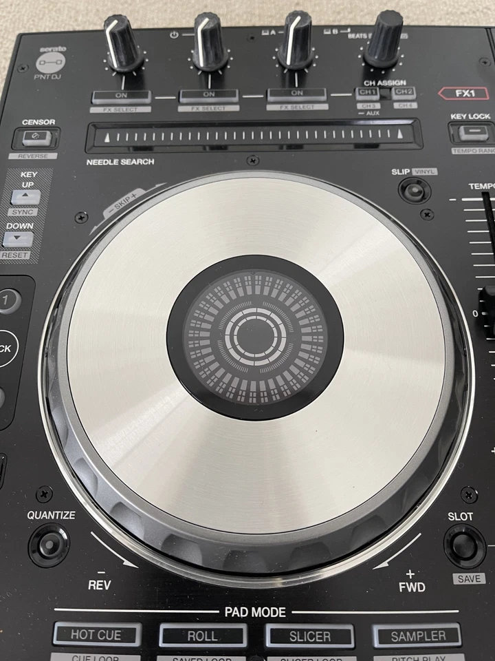 Pioneer DJ DDJ-SX3 with Power Supply and Original Box Tested Working 4-Channel - Image 4 of 4