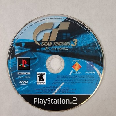 Gran Turismo 3 A-Spec - Loose Sony PS2 Playstation 2 Disc