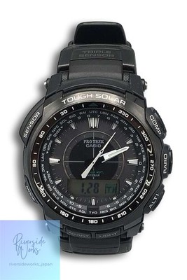 CASIO PROTREK Quarz Analog Uhr PRW-5100-1JF