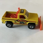 🤩Hot Wheels Blackwall Speedy Removal Snow Plow Truck Vintage- Mint