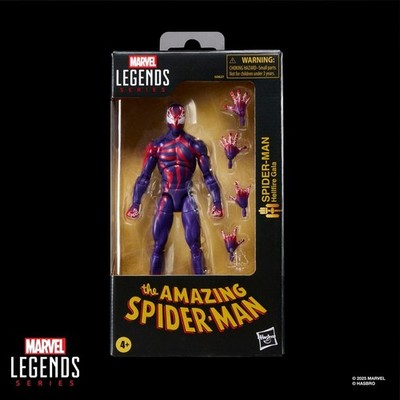 Marvel Legends The Amazing Spider-Man Actionfigur Spider-Man Hellfire Gala
