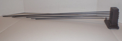 Chime Bar Eight Rod Westminster 4 Grandfather Clock 10C. Howard Miller Ridgeway