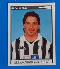 Rara figurina Del Piero 157 Juventus 1998 1999 x album calciatori panini 1998/99