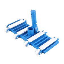 Swimming Pool Vacuum Head With Wheels Removable Adjustable Handle Cleaning SG