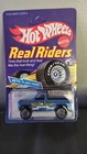Vintage Hot Wheels 1982 Real Riders Bywayman Chevy Pickup Blue w/ Gray Hubs.