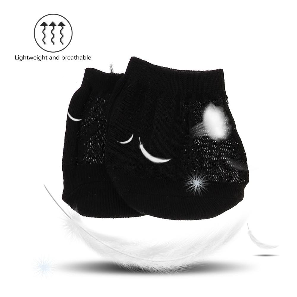 SAOLA 12pcs Half Palm Socks traspiranti calzini invisibili Sole calzini da sole