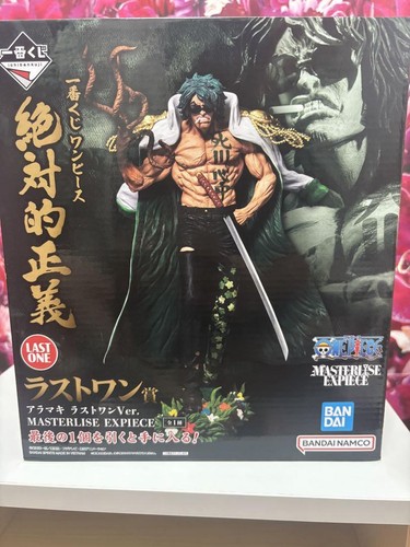 One Piece Ichibankuji Absolute Justice Aramaki Last Ver Bandai Gebraucht