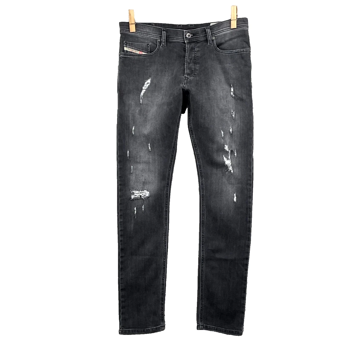 Diesel Tepphar Jeans for Men Gray for sale | eBay