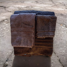 Hotel Collection 3-Piece Towel Set Ultimate Micro Cotton Bath Towels