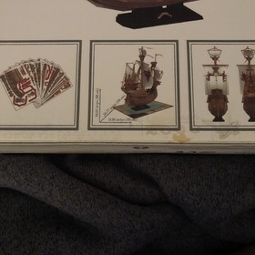 Harry Potter Wizarding World &lsquo;Durmstrang Ship&rsquo; 3D Puzzle. 321 Pieces. Cityscape