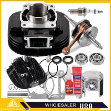 Engine Rebuild Crankshaft Cylinder Crank Motor Kit For Yamaha Blaster 200 88-06
