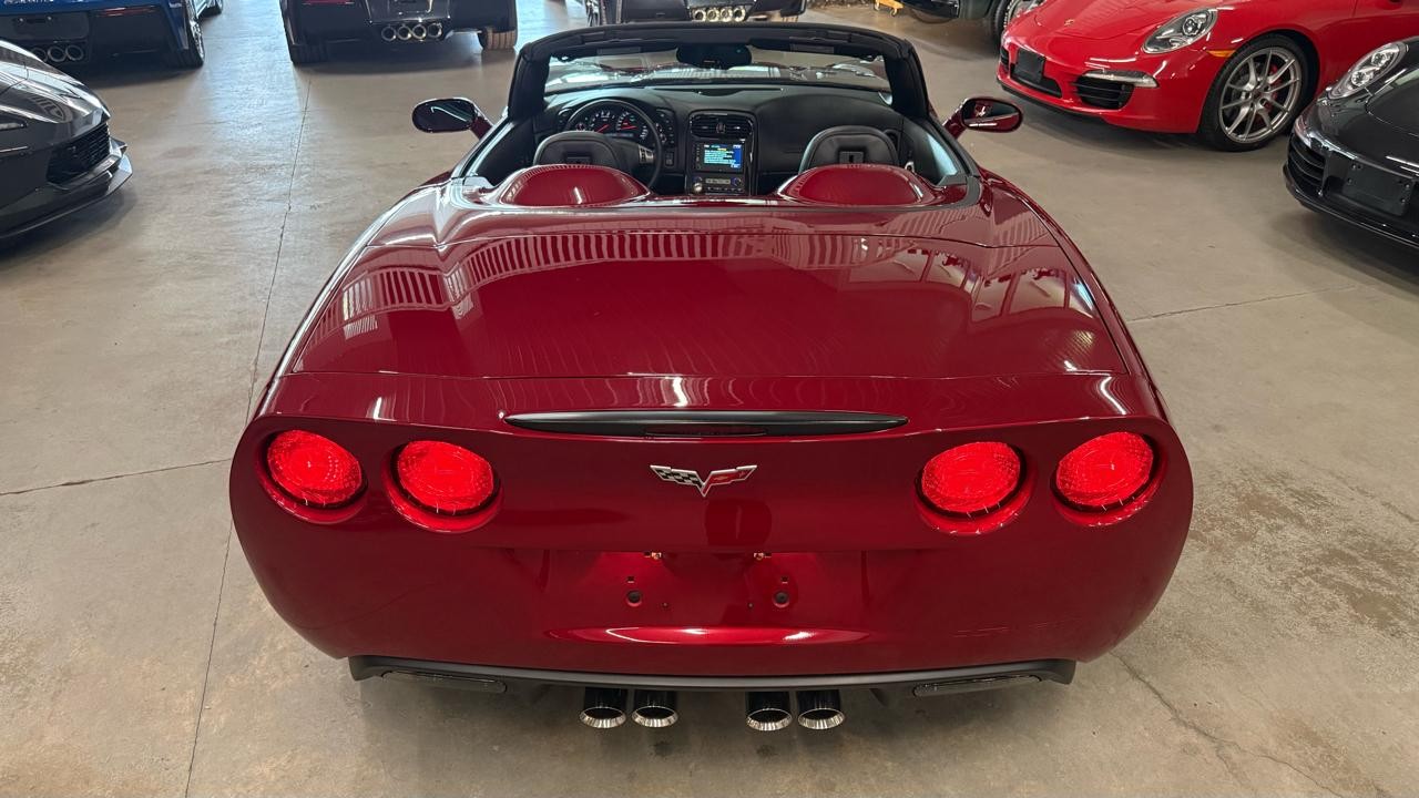 2008 Crystal Red Metallic Tintcoat Chevrolet Corvette   | C6 Corvette Photo 8
