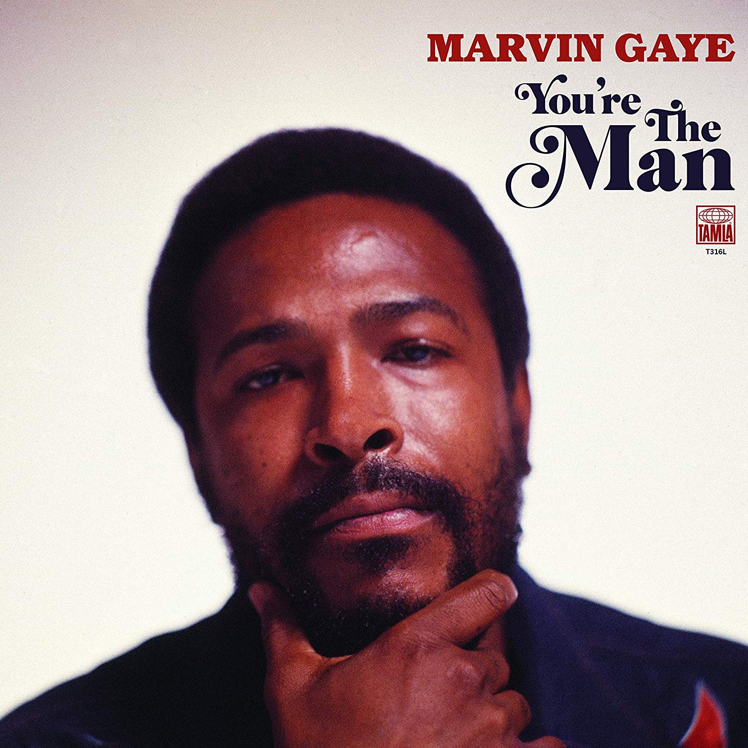 Marvin Gaye You're the Man (CD) Album