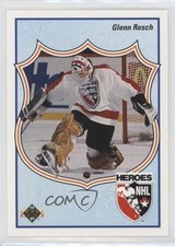 1990-91 Upper Deck Heroes of the NHL Glenn Resch #507 0g7