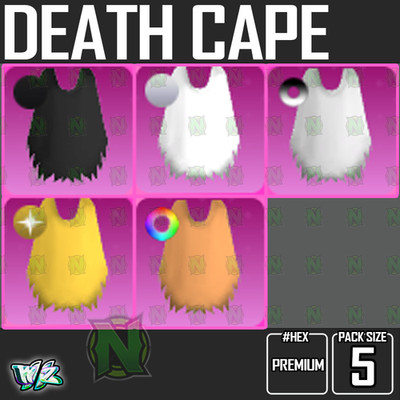 World Zero WZ - 5 PACK - DEATH CAPE
